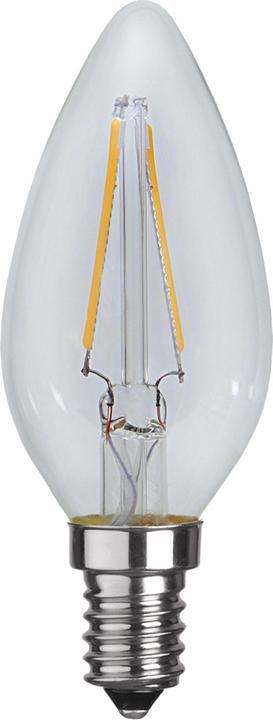 Produktbild Star Trading LED Leuchtmittel E14 C35 Clear (E14, 150 lm, 1x)