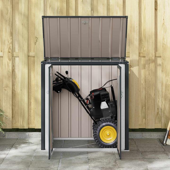 Actual product image vidaXL Gartenlagerbox