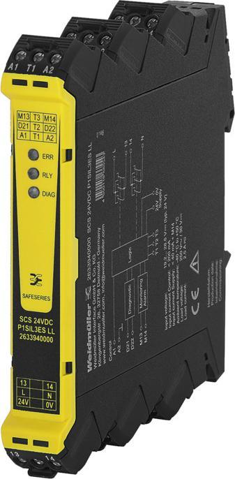 Weidmüller Sicherheitsrelais SIL 4