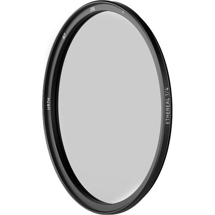 Urth 67mm Magnetic Ethereal 1/4 Black Mist Lens Filter (Plus+) (Magnet Filterhalter, 67 mm), Objektivfilter, Schwarz