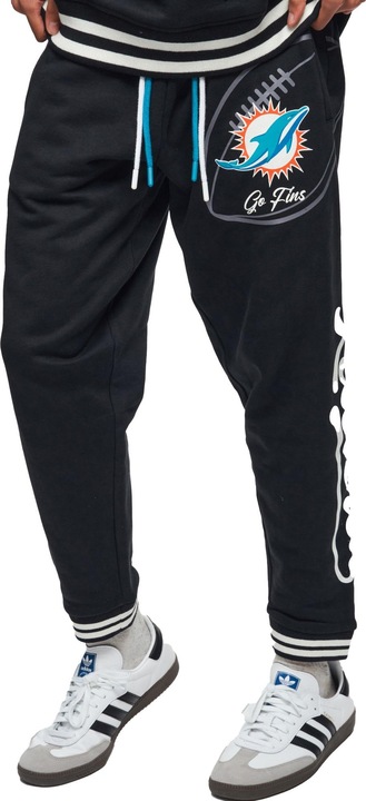 Actual product image Recovered Re:covered Jogger Fleece Sweatpants - Miami Dolphins - S (S)
