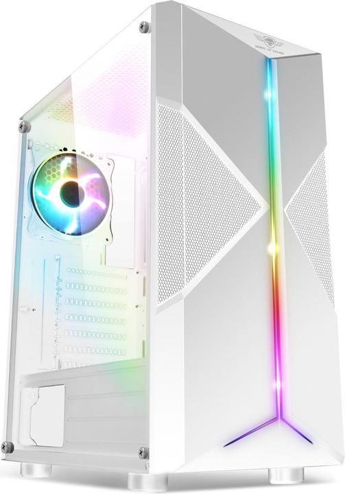 Actual product image Spirit Of Gamer Boitier ATX 8001RAW CLONE 3 ARTIC (ATX, mATX, Mini-ITX)