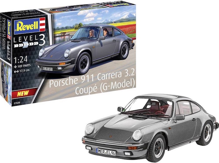 Produktbild Revell 1:24 Porsche 911 G Model Coupé