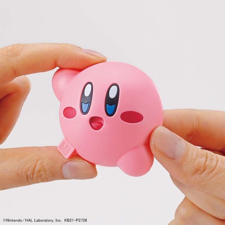 Actual product image Bandai Model Kit EG KIRBY