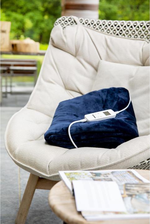Actual product image Domo Electric blanket DO637ED bu Super Soft (180 x 130 cm)