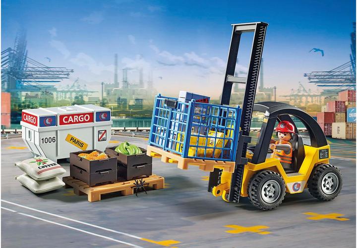 Immagine prodotto Playmobil Carrello elevatore con carico (71528, Playmobil My Life)