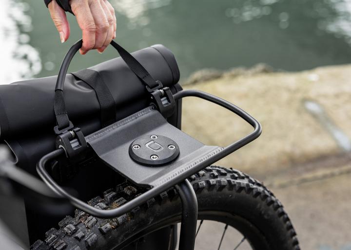 Actual product image Aeroe Spider Pannier Receiver