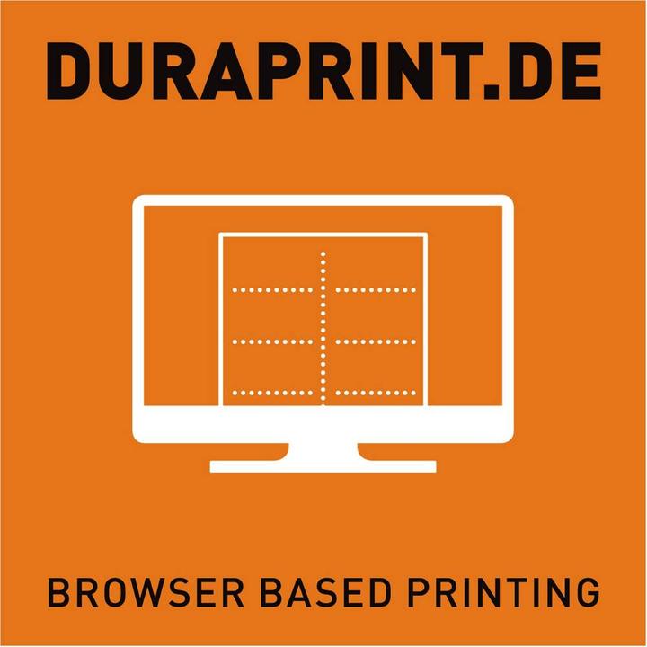 Actual product image Durable 5 fold stapler with blue background (A4, 1x)