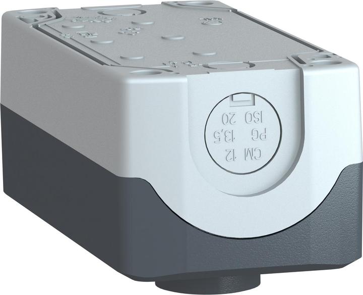 Actual product image Schneider Electric Surface-mounted housing XAL-D, 3 push-buttons, XALD339