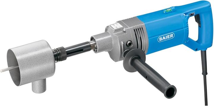 Produktbild Diamant-Trockenbohrmaschine BDB 822AP inklusive Absaugglocke und Transportkoffer