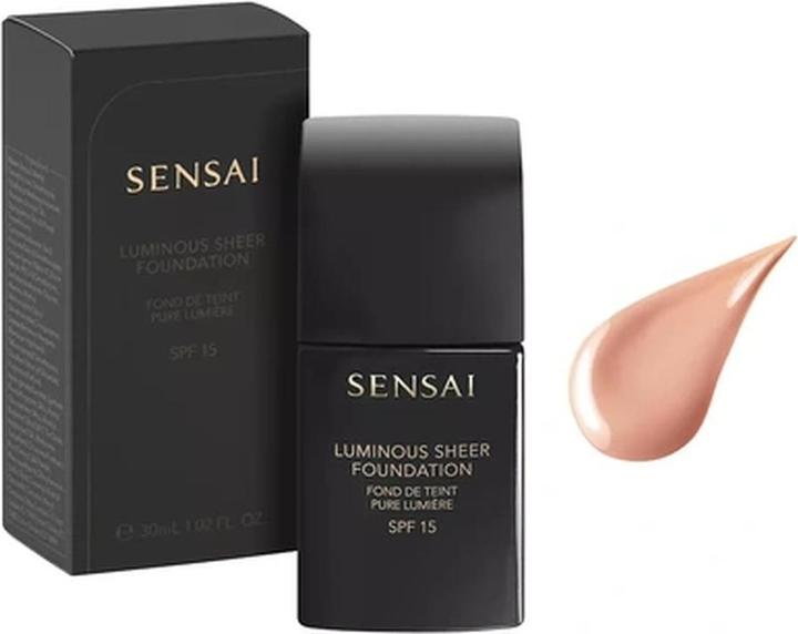 Actual product image Sensai Luminous Sheer Foundation (LS103 Sand Beige)