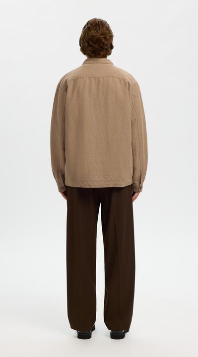 Immagine prodotto Selected Slh-Leroy Linen Blend Overshirt Ls Noos (M)