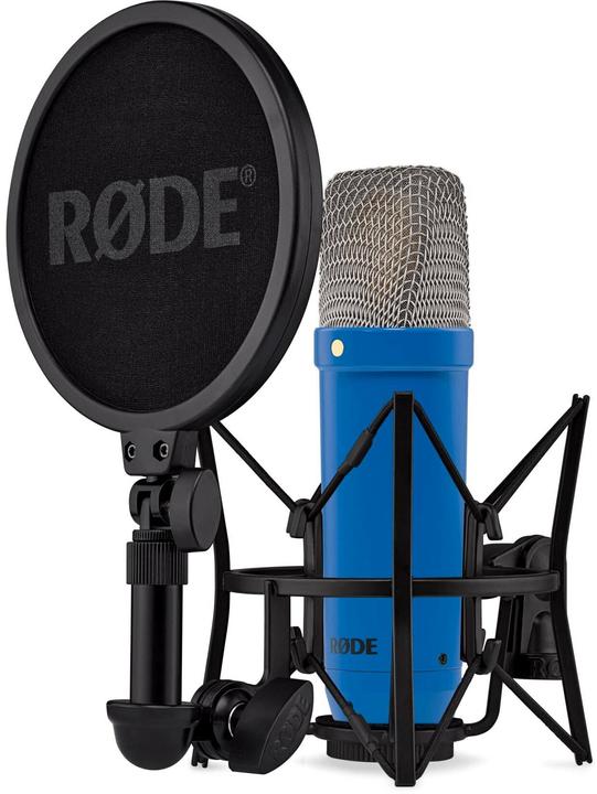 Produktbild RØDE NT1 Signature Cobalt Blau Studio-Mikrofon