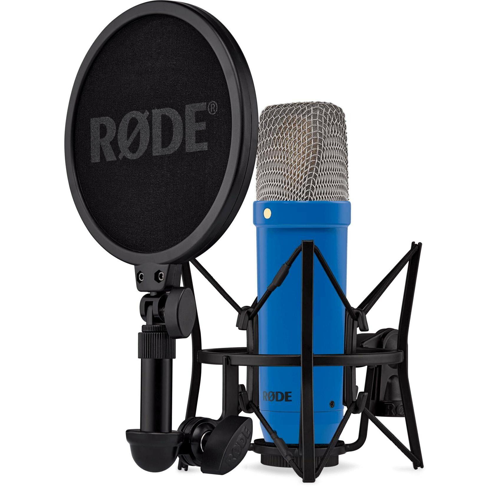 RØDE NT1 Signature Cobalt Blau Studio-Mikrofon, Mikrofon