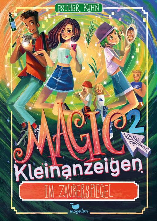 Produktbild Magic Kleinanzeigen – Im Zauberspiegel (Deutsch, Esther Kuhn, 2022)