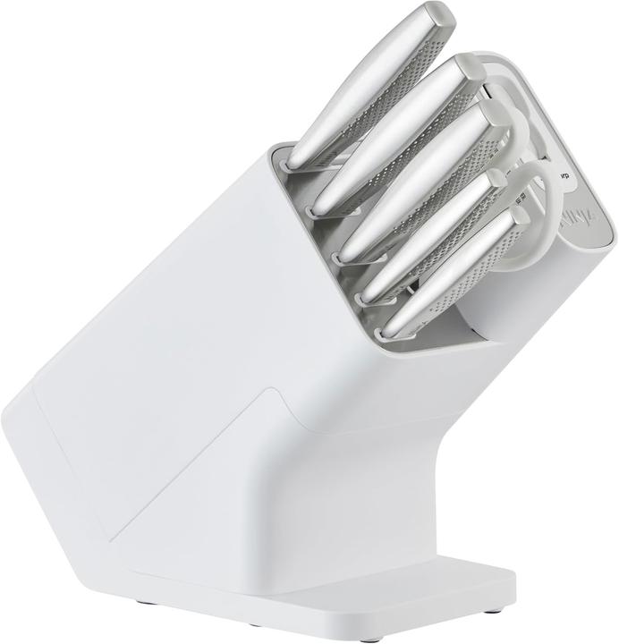 Actual product image Ninja StaySharp knife block