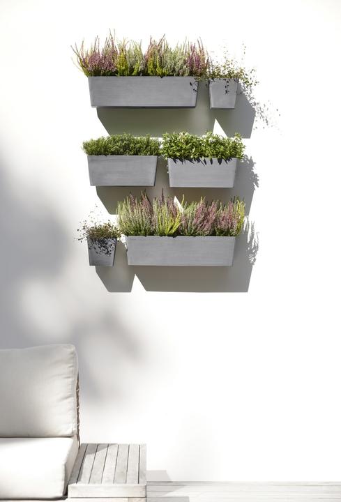 Ecopots Manhattan Wall S (17.20 cm)