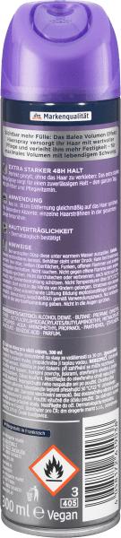 Image du produit dm Balea Laque effet volume (300 ml)