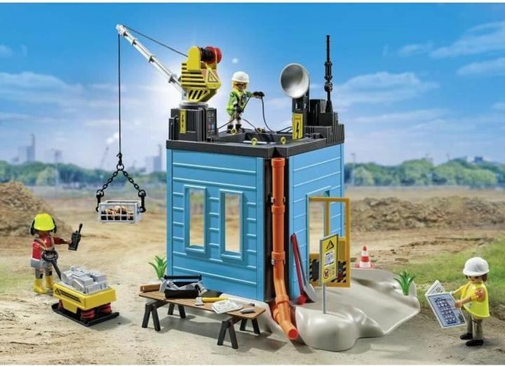 Produktbild Playmobil Baustelle (71650, Playmobil Action Heroes)
