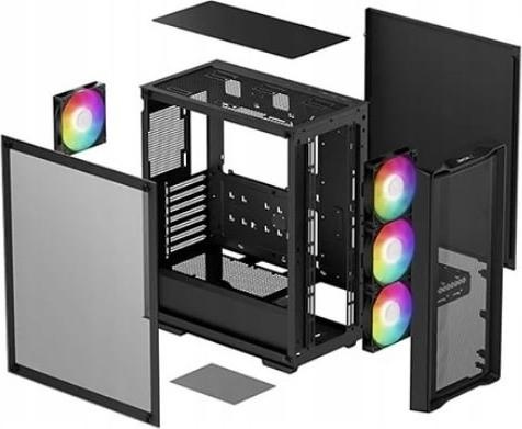 Produktbild Deepcool CC560 Mesh v2 (ATX, mATX, Mini-ITX)