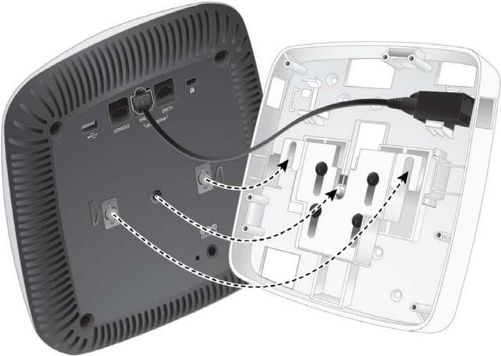 Produktbild Aruba AP-220-MNT-W3
