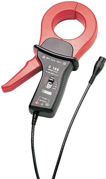 Produktbild Chauvin Arnoux C160 Stromzangenadapter Messbe (CAT III 600V, Zangenstrommesser)