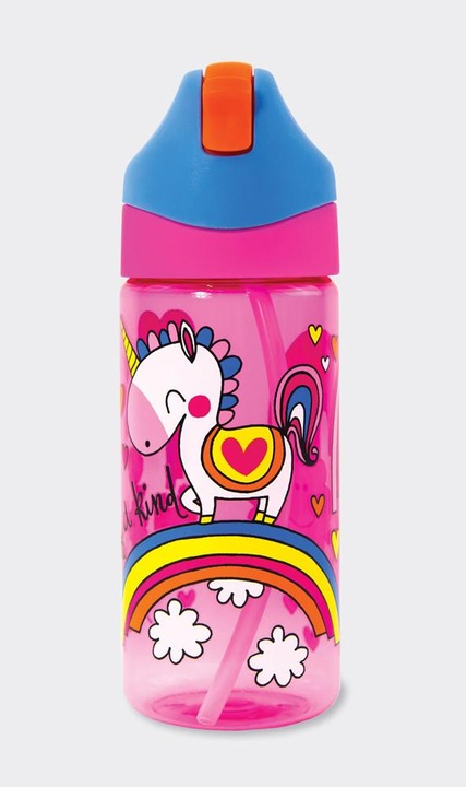 Image du produit Rachel Ellen Gourde licorne 350 ml, bleue (0.35 l)