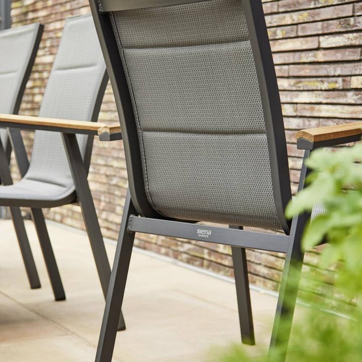 Actual product image Siena Garden Stacking chair