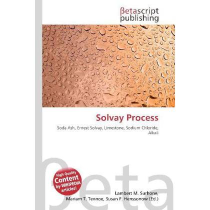 Thumbnail - Solvay Process, Fachbücher