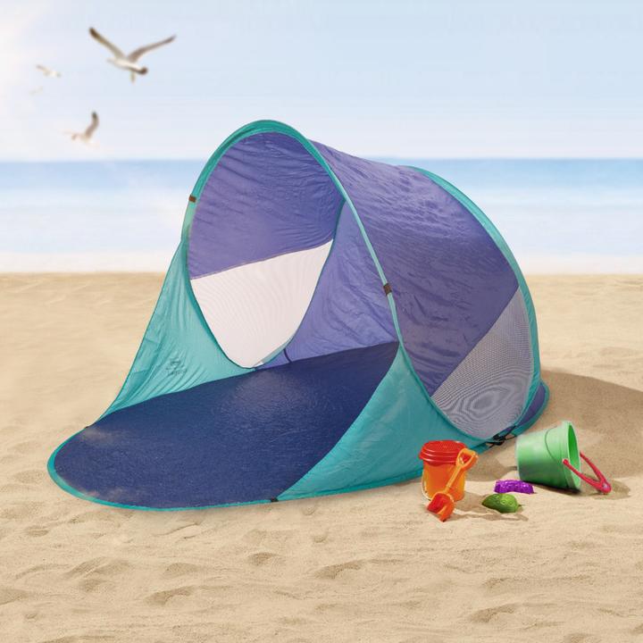 Actual product image Idena Beach shell blue (beach tent, 1 kg, 2 persons)