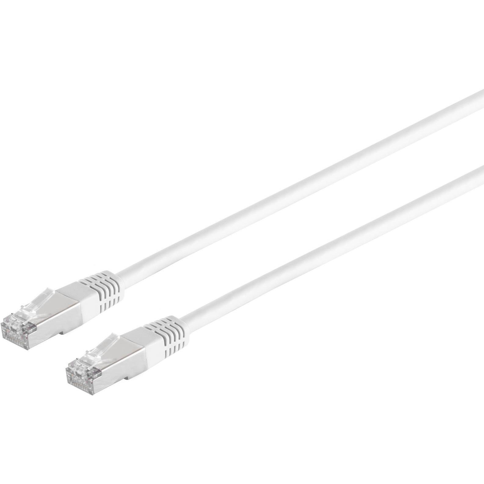 Shiverpeaks S/CONN maximum connectivity Netzwerkkabel-Patchkabel, cat. 5e, SF/UTP, weiss, 7,5m (S/UTP, CAT5e, 7.50 m), N...
