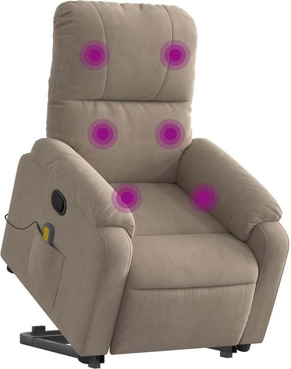 Produktbild vidaXL Massagesessel mit Aufstehhilfe