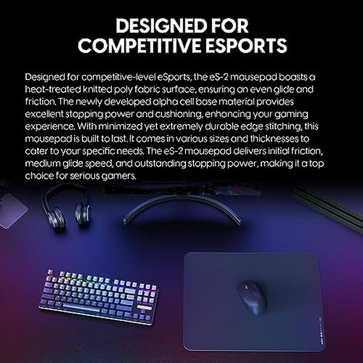 Immagine prodotto Pulsar Gaming Gears ES2 eSports L - Muismat (L)