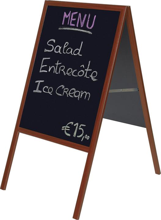 Actual product image Franken A Frame Blackboard (A1)