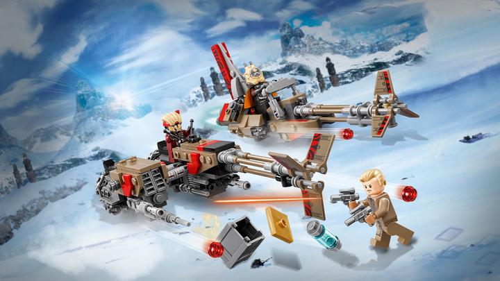 Actual product image LEGO Cloud Rider Swoop Bikes (75215, LEGO Star Wars)