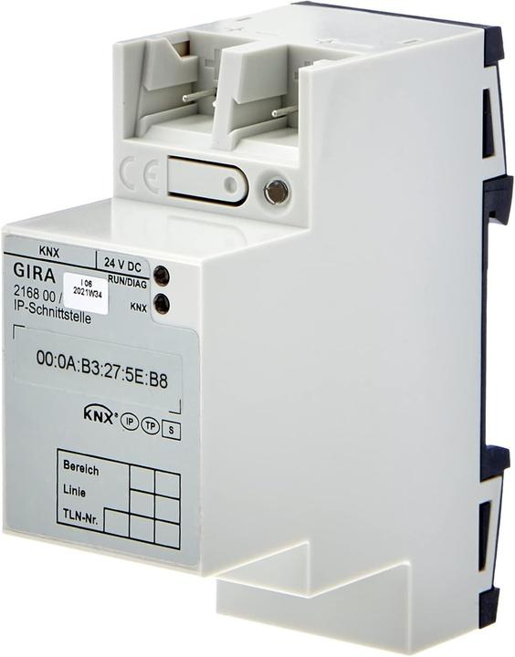 Immagine prodotto Gira Interfaccia IP 216800 KNX/EIB REG