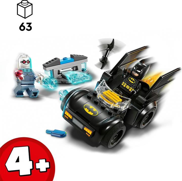 Productafbeelding LEGO Batman & Batmobil vs. Mr. Freeze (76301, LEGO DC)