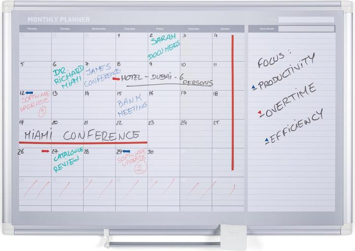 Actual product image Bi-Office Whiteboard (90 x 60 cm)