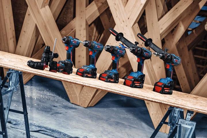 Produktbild Bosch Hausgeräte EXSB18V-90 (Schlagbohrschrauber)