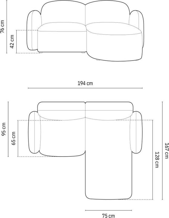 Produktbild Micadoni Blair (Ecksofa)