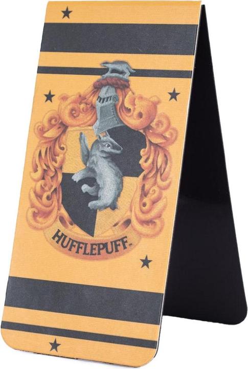 Produktbild Magnetisches Lesezeichen Hufflepuff