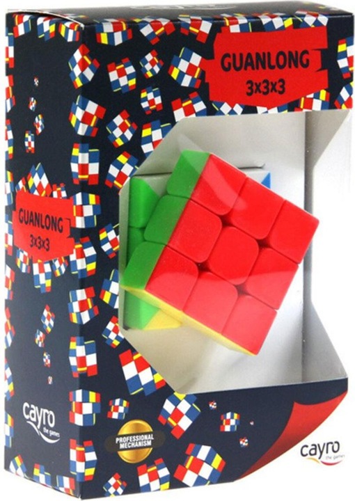 Actual product image Cayro Game Guanlong Cube 3x3 YJ8306 (3 x 3)