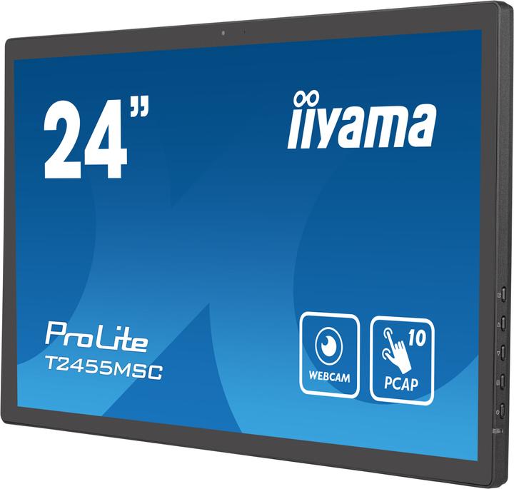 Produktbild iiyama ProLite T2455MSC-B1 (1920 x 1080 Pixel, 23.80")