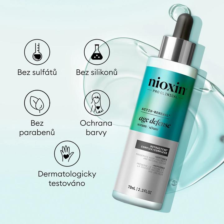 Produktbild Nioxin Altersschutzserum (70 ml)