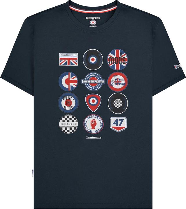 Produktbild Lambretta SS25 TShirt (4XL)