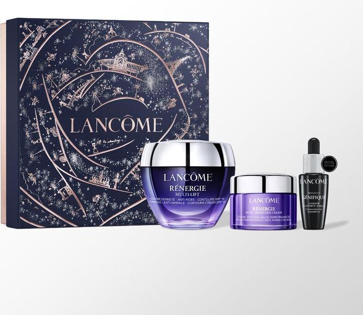 Immagine prodotto Lancôme Set Rénergie Crème Multi-lift SPF 50ml + H.P.N. 300-Peptide Cream 15ml + Génifique sérum 10m (Set per la cura del viso)