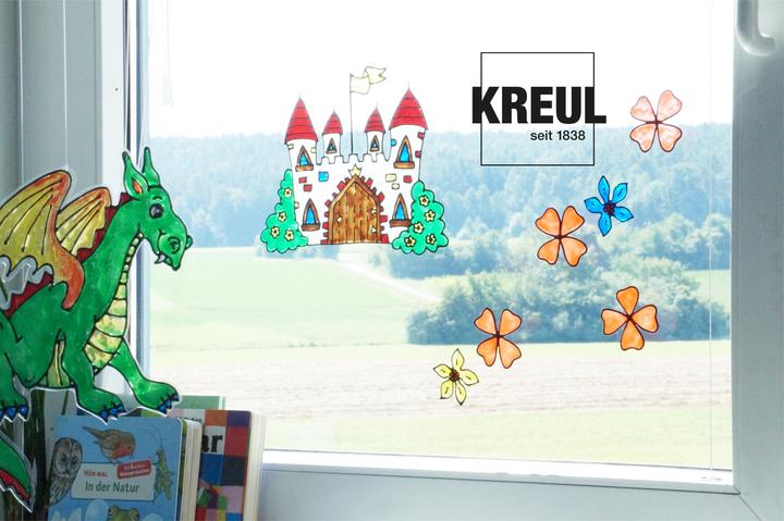 Productafbeelding Kreul Raamkleur emmer
