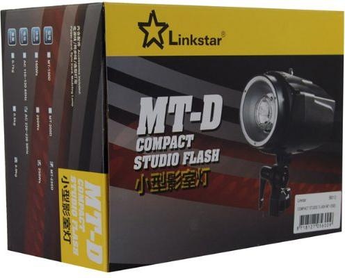 Produktbild Linkstar Studioblitz MT-250D 250Ws (250 W, Blitzkopf)