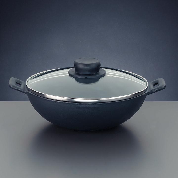 Produktbild Kela Wok Mini (Wok Pfanne, Gusseisen, 24 x 8 cm)