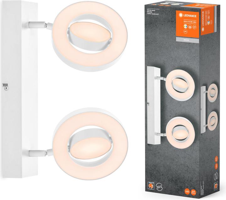 Actual product image Ledvance LEDV LED ceiling light (610 lm)